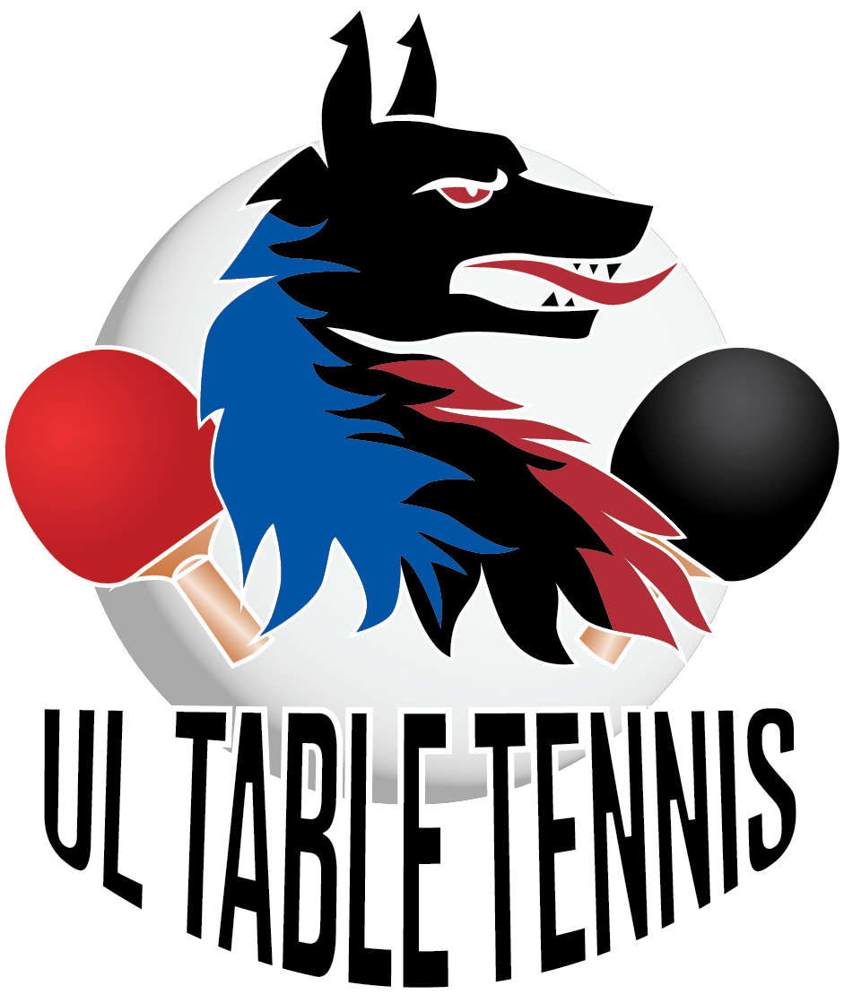 Free Vector | Detailed table tennis logo style