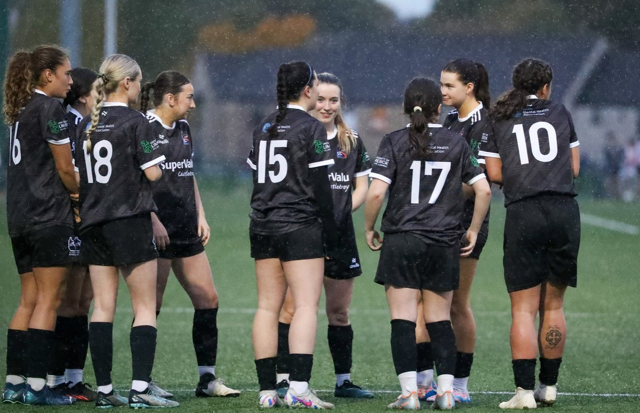 UL Women’s Soccer vs SETU Waterford 