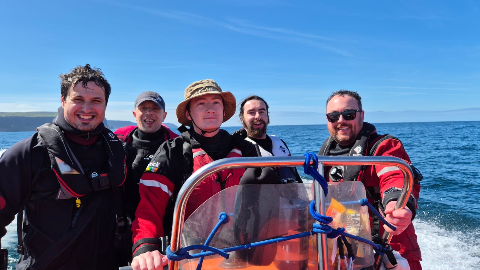 First Boat Dive 