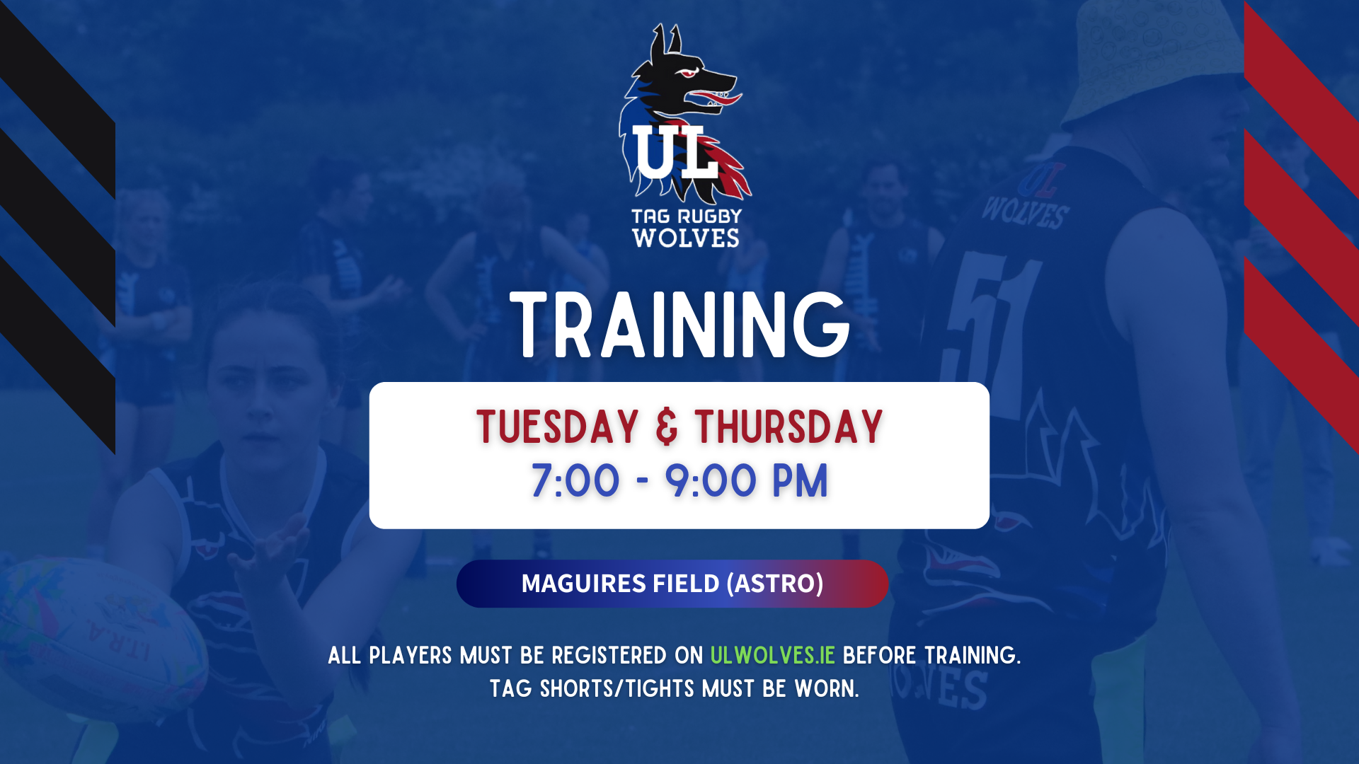 Training Resumes for the 2025 Season