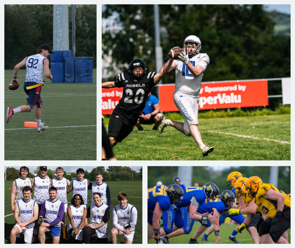 Joining American Football