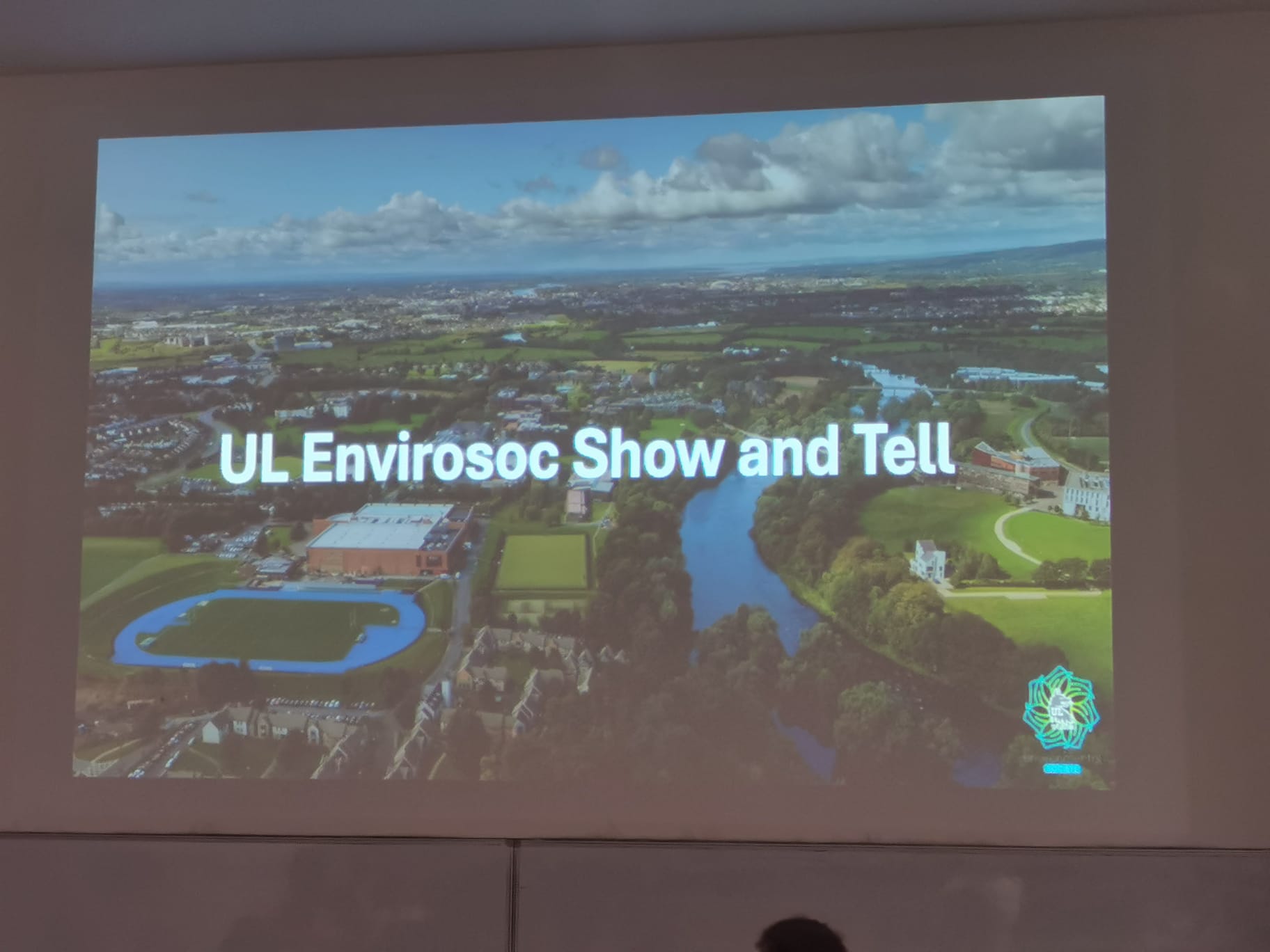 ENVIRONMENTAL SOCIETY SHOW AND TELL 