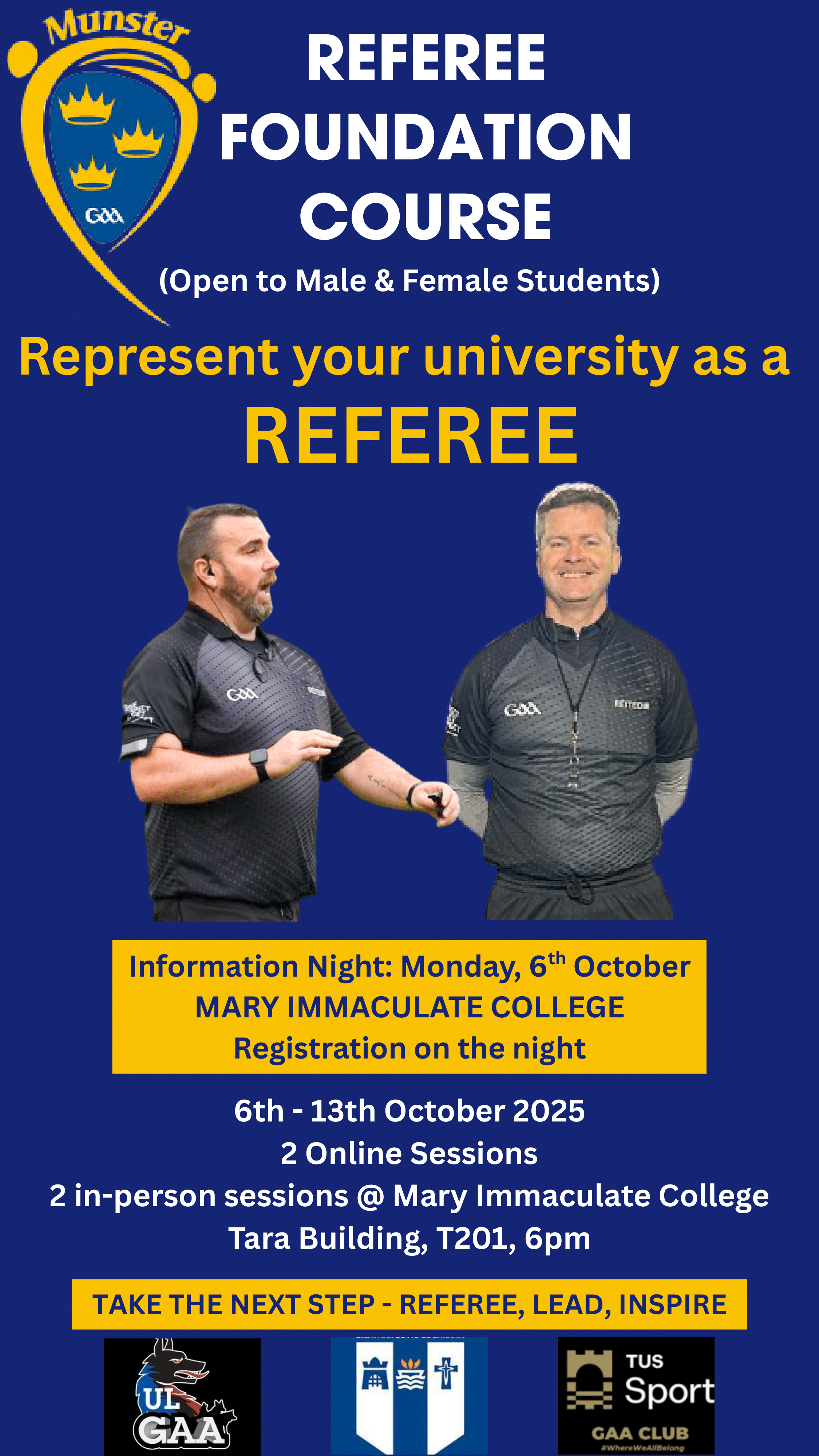 Munster Referee Training 