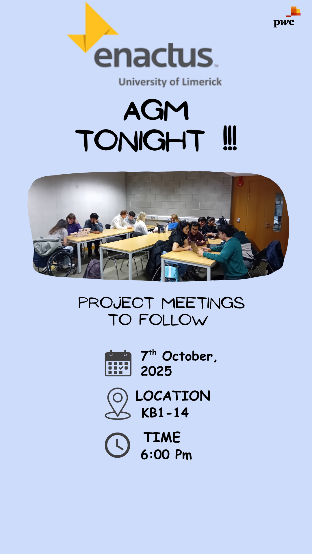 AGM Tonight !!!