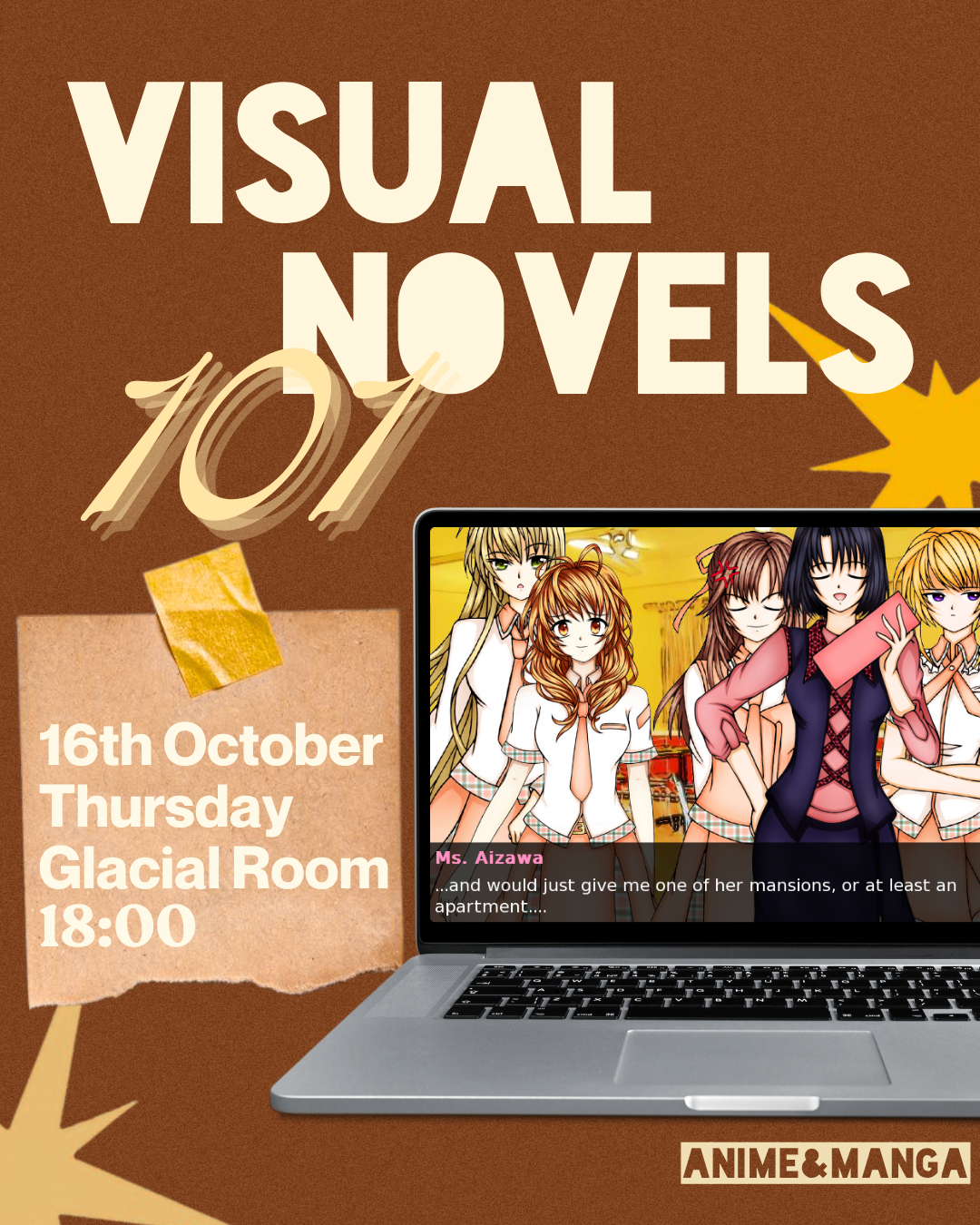 Visual Novels 101