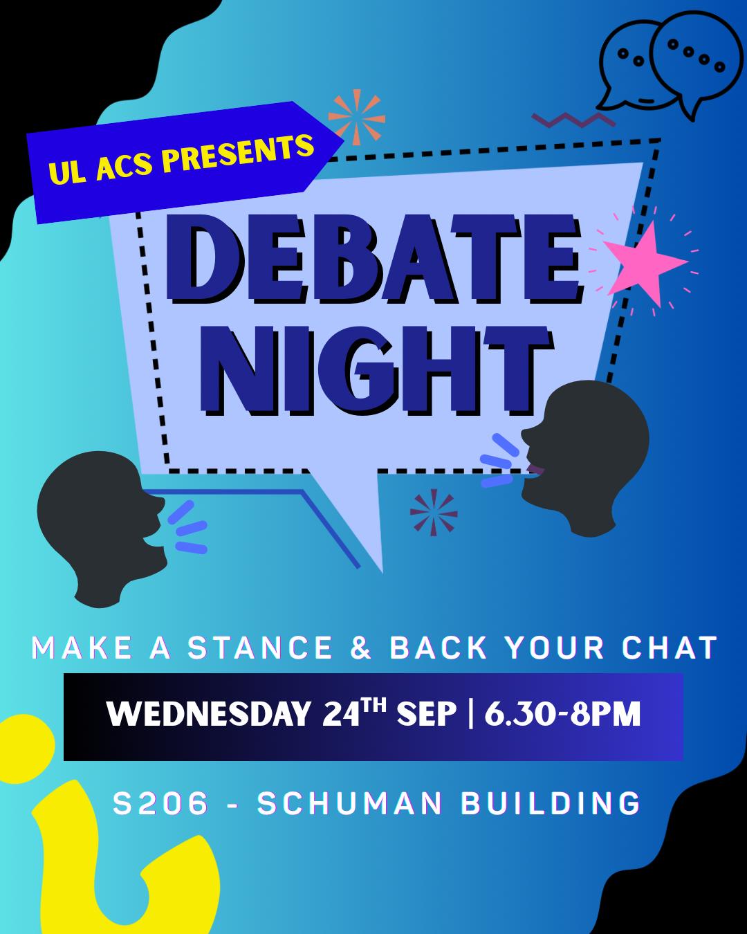 Debate Night