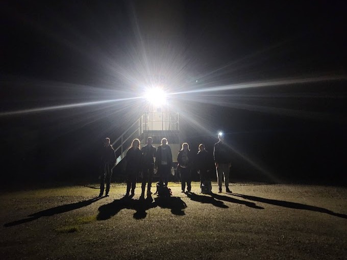 Howl at the Moon charity night hike