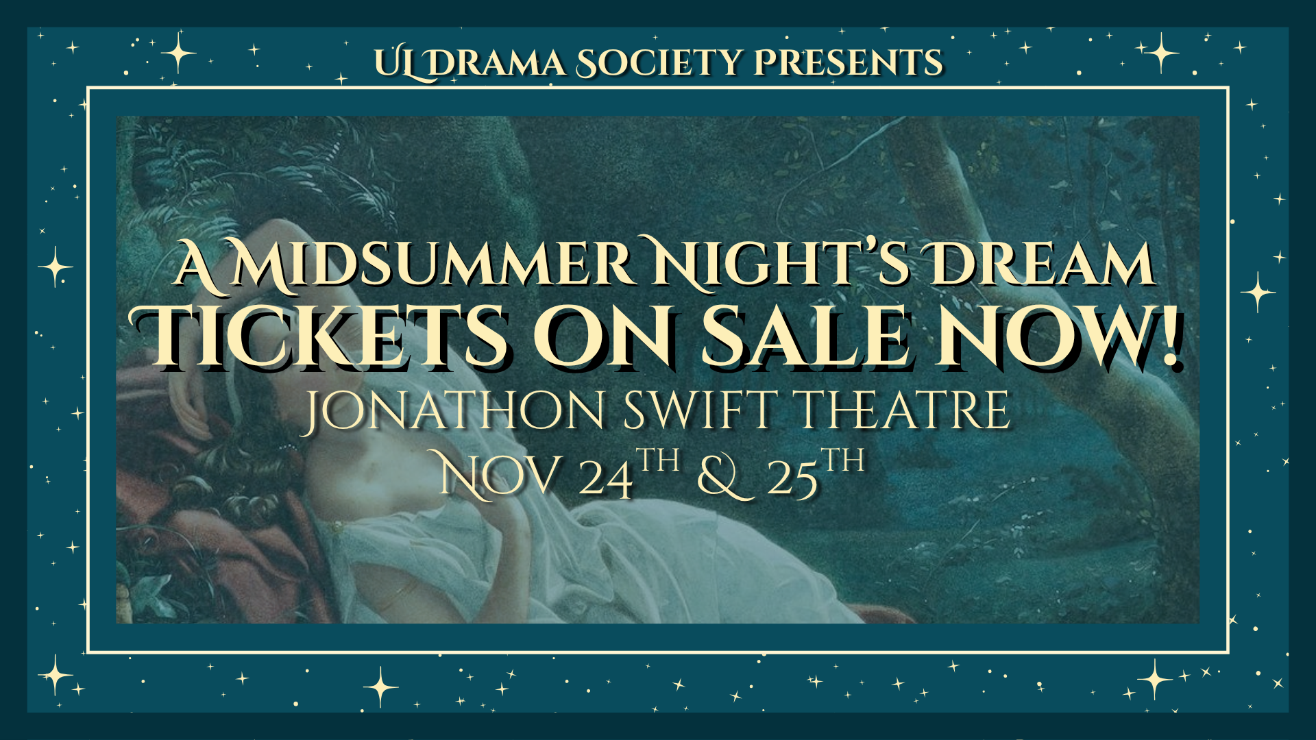 ‘AMNsD’ - Tickets On Sale Now!