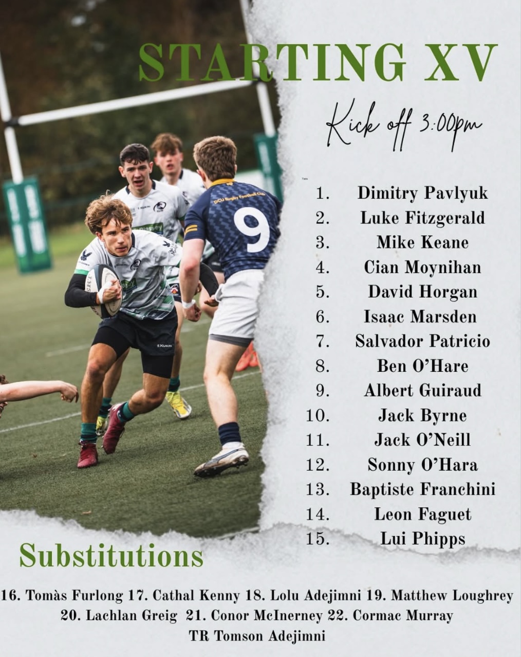 Mens 1 Matchweek 2 Results 