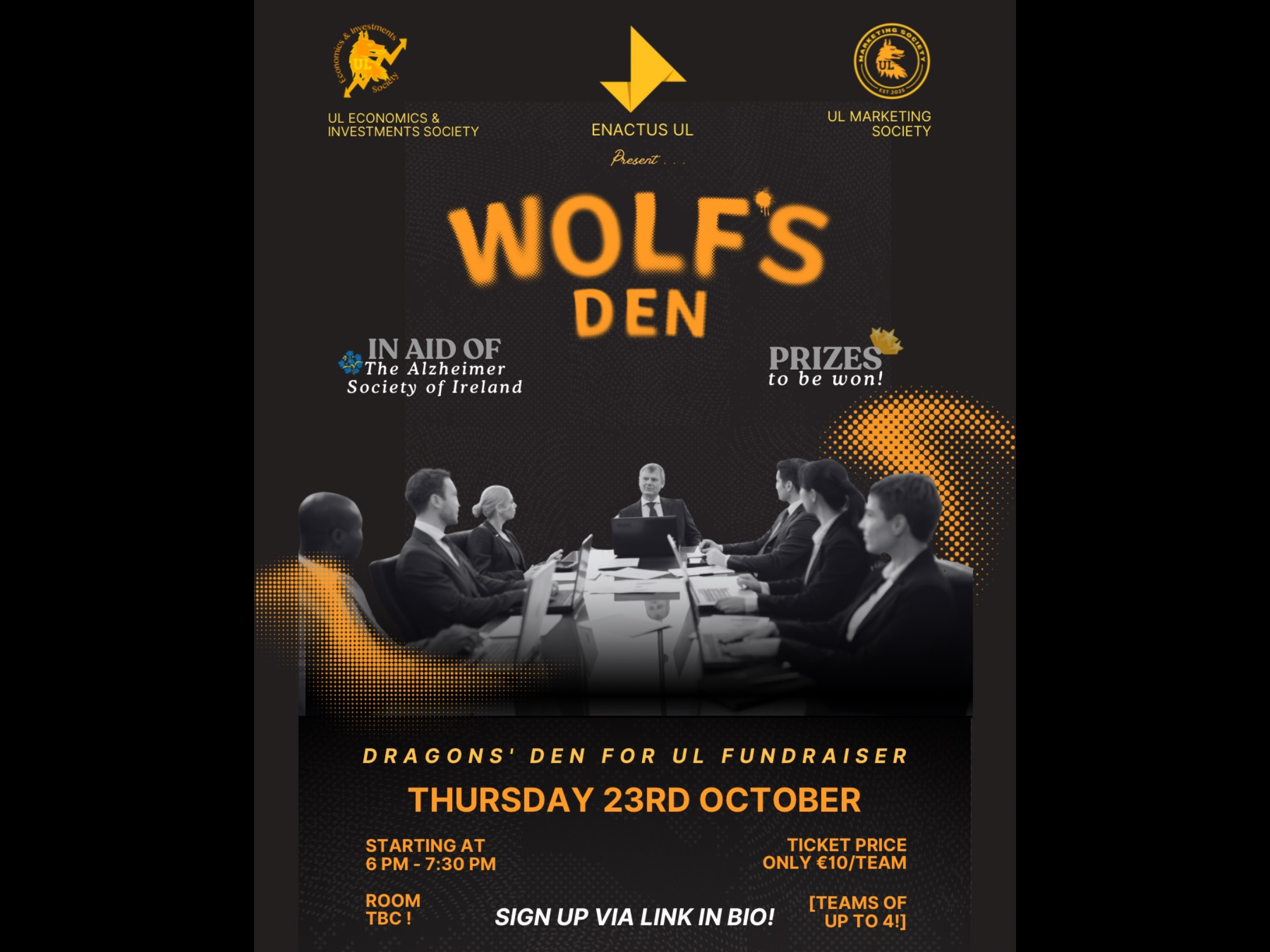 WOLF’S DEN !!