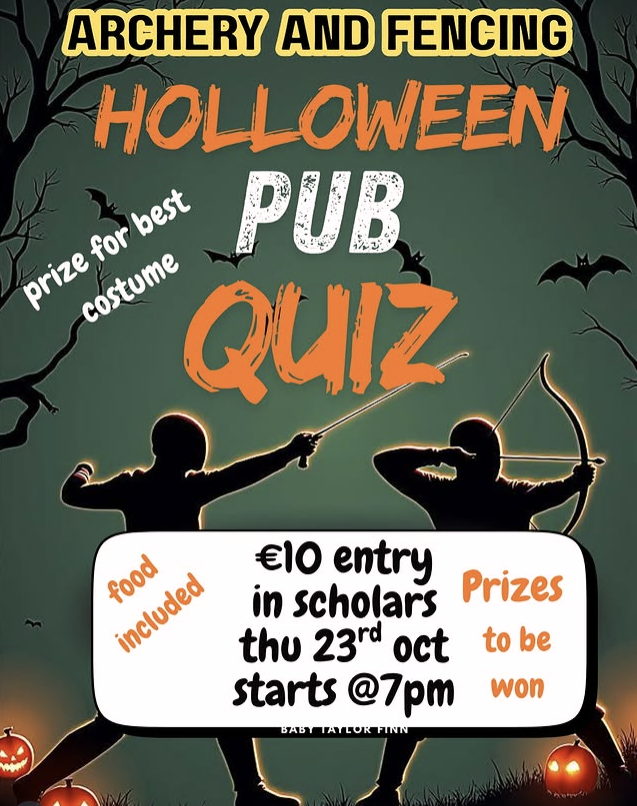 Pub Quiz with Archery!