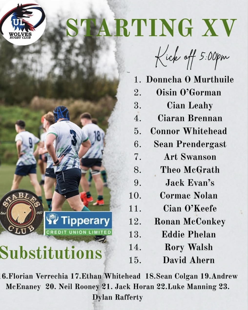Mens 2 Matchweek 3 Results