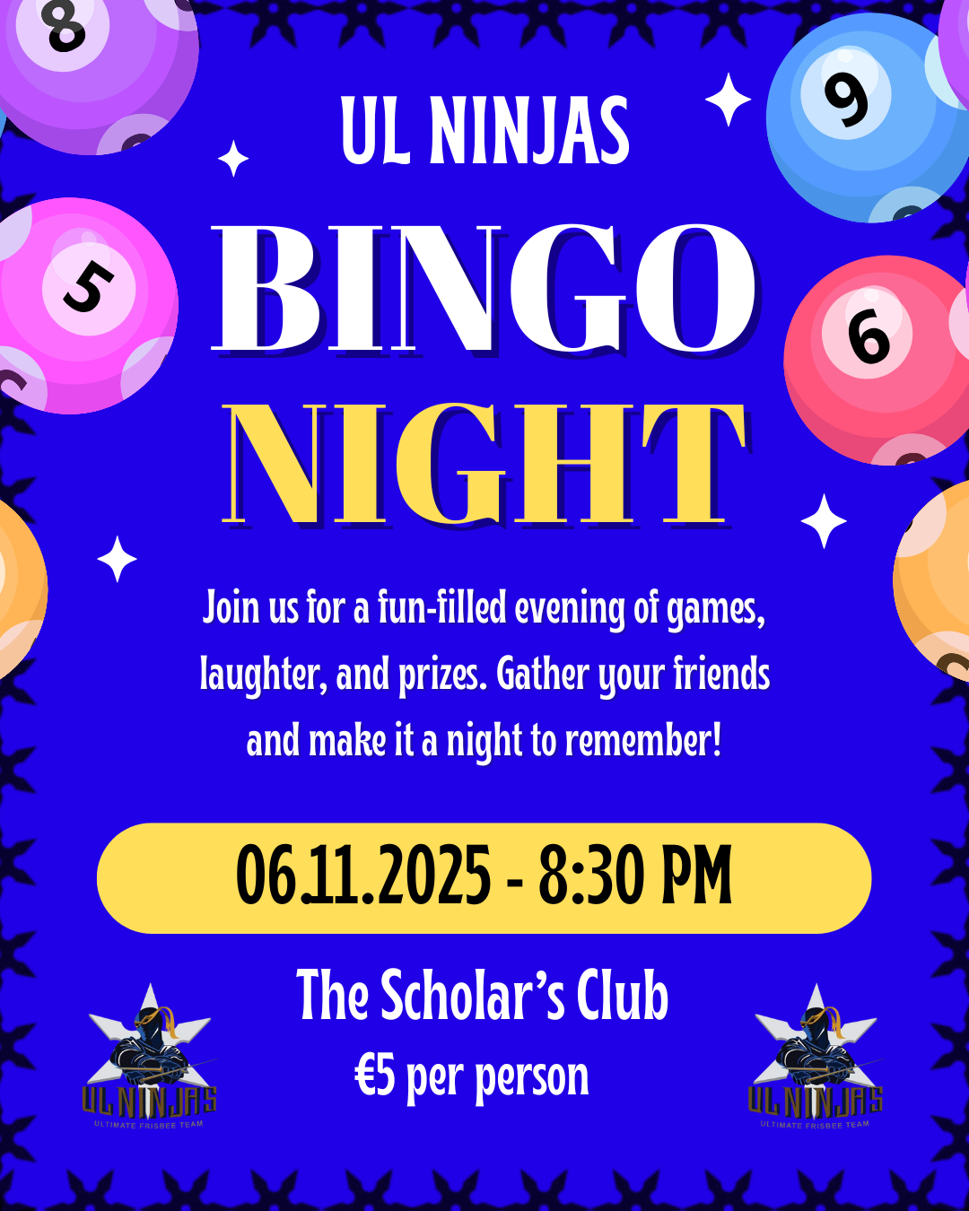 Bingo Fundraiser