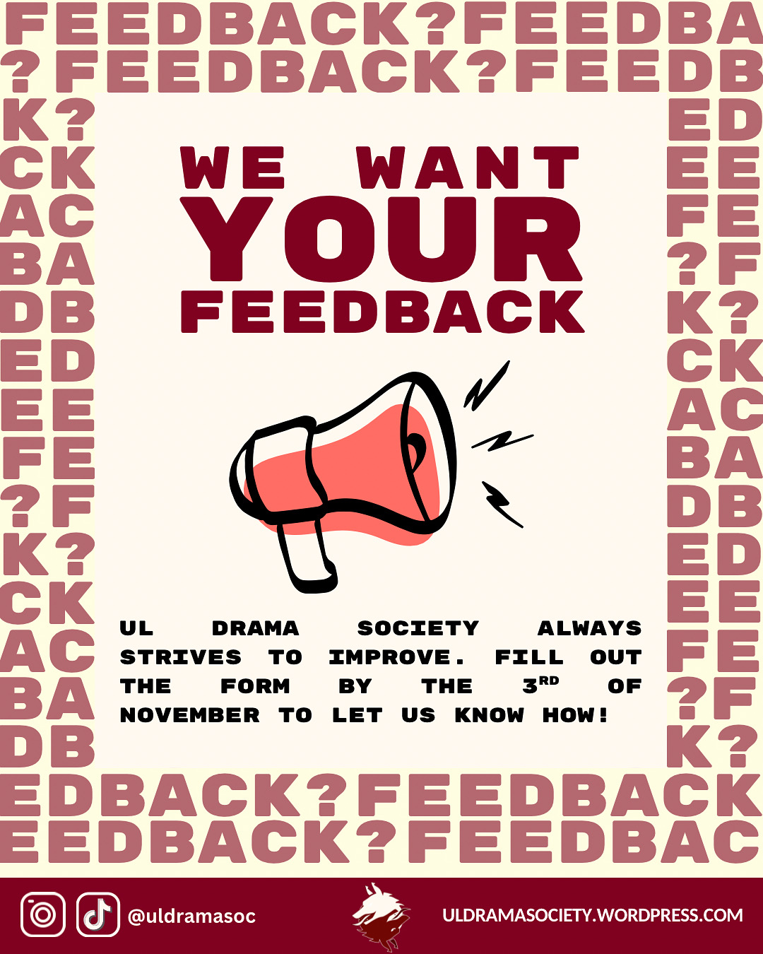 Mid-Semester Feedback - Now Open!