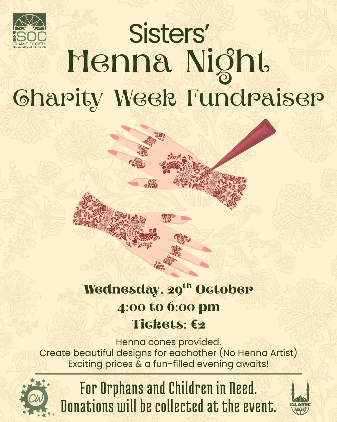 Sisters henna night