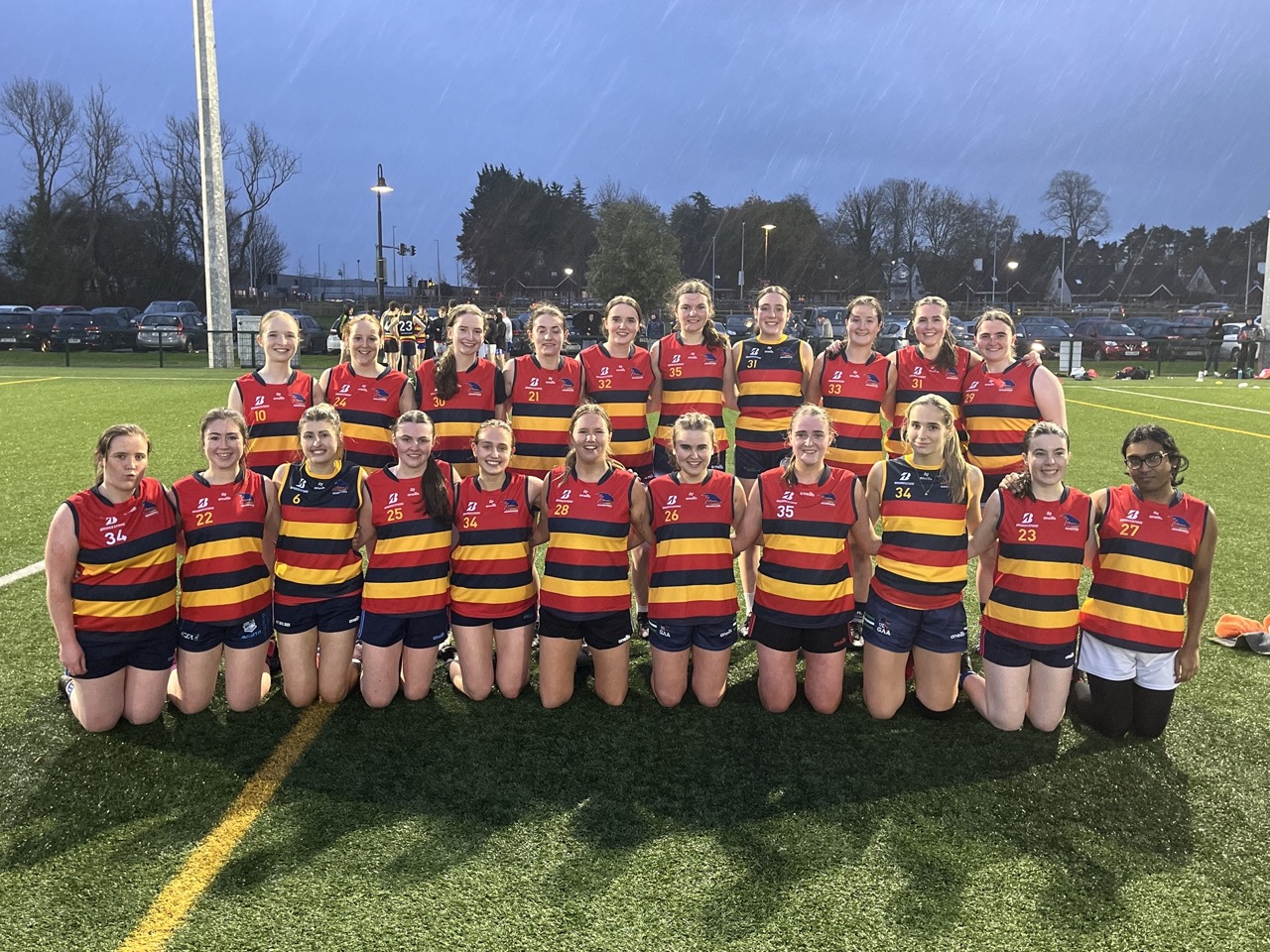 Munster Universities Tournament: Game 1