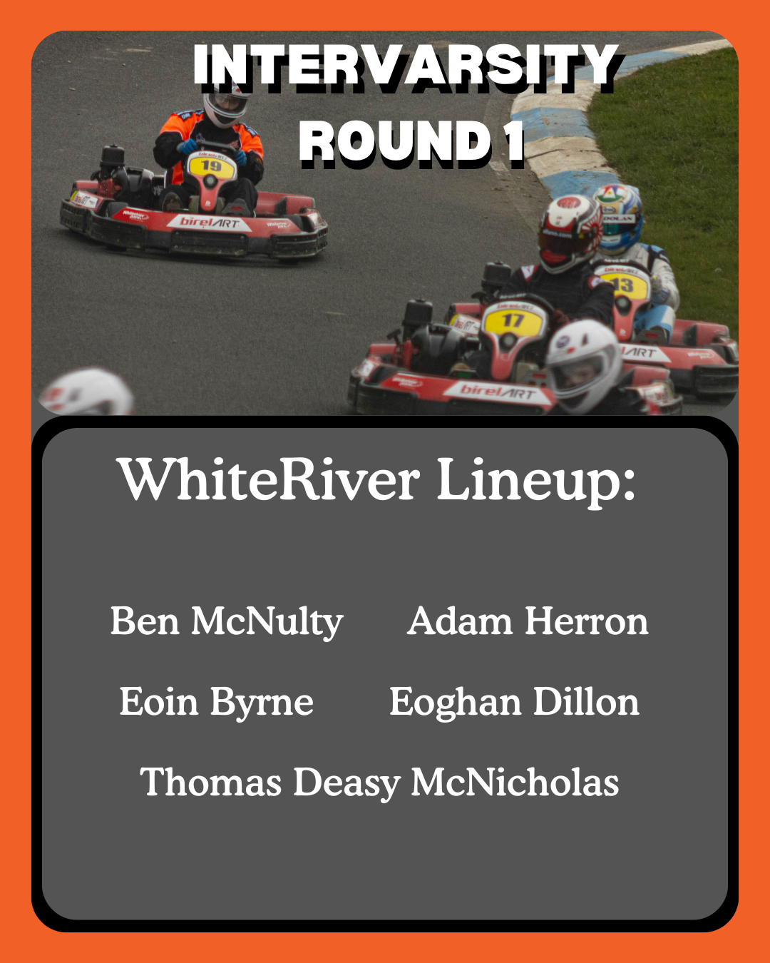 SSI Irish Karting Championship Round 1