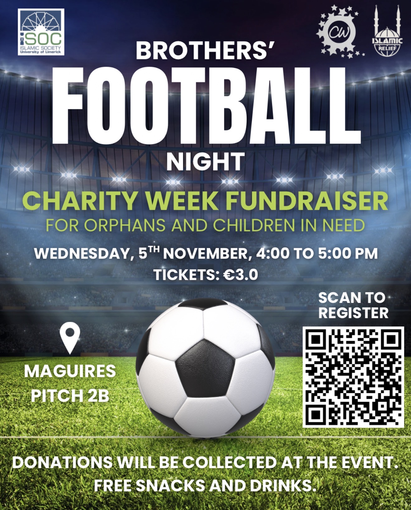 Brothers' Football Night