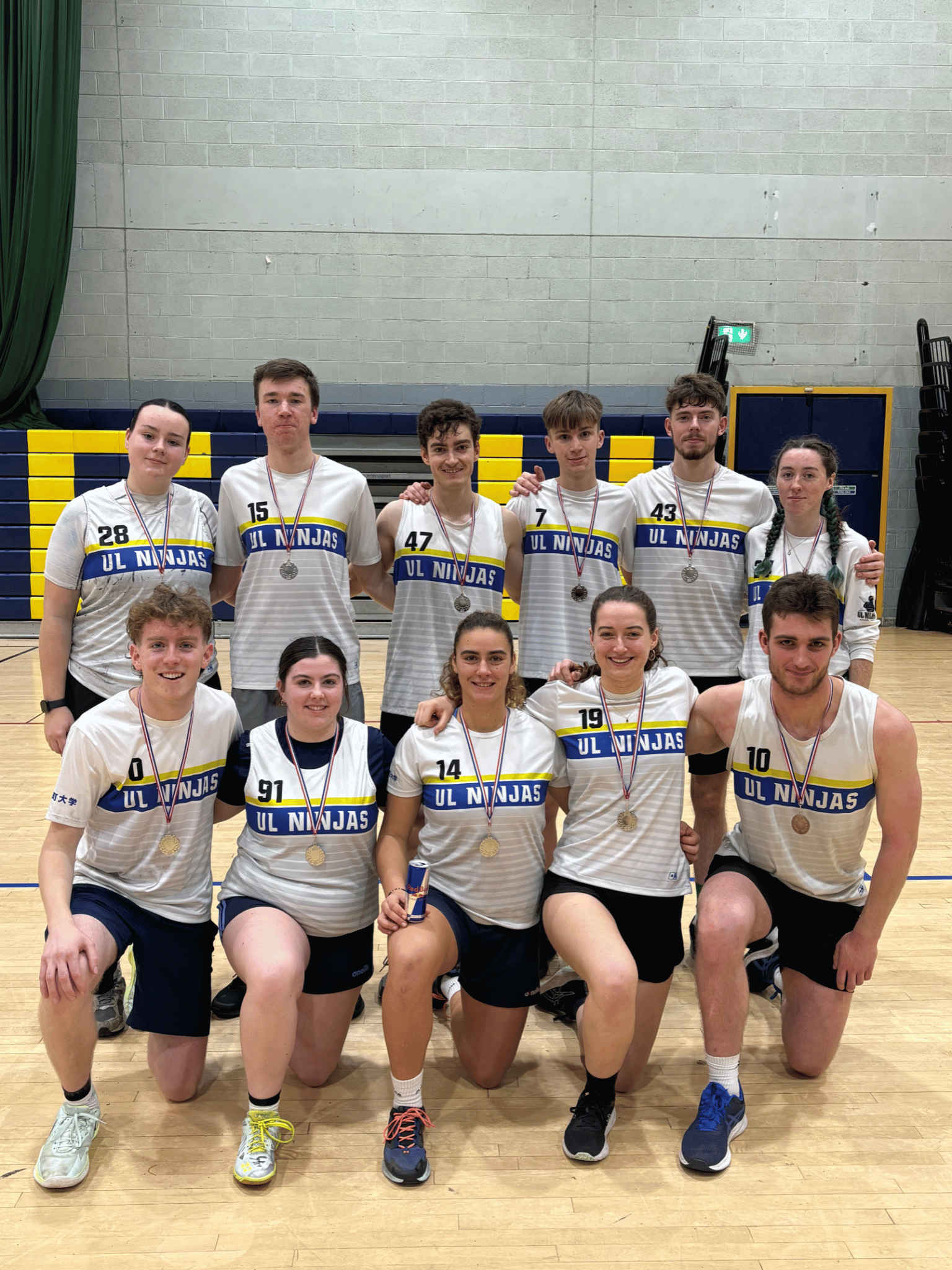 UL take home silver at Mixed Indoor IVs