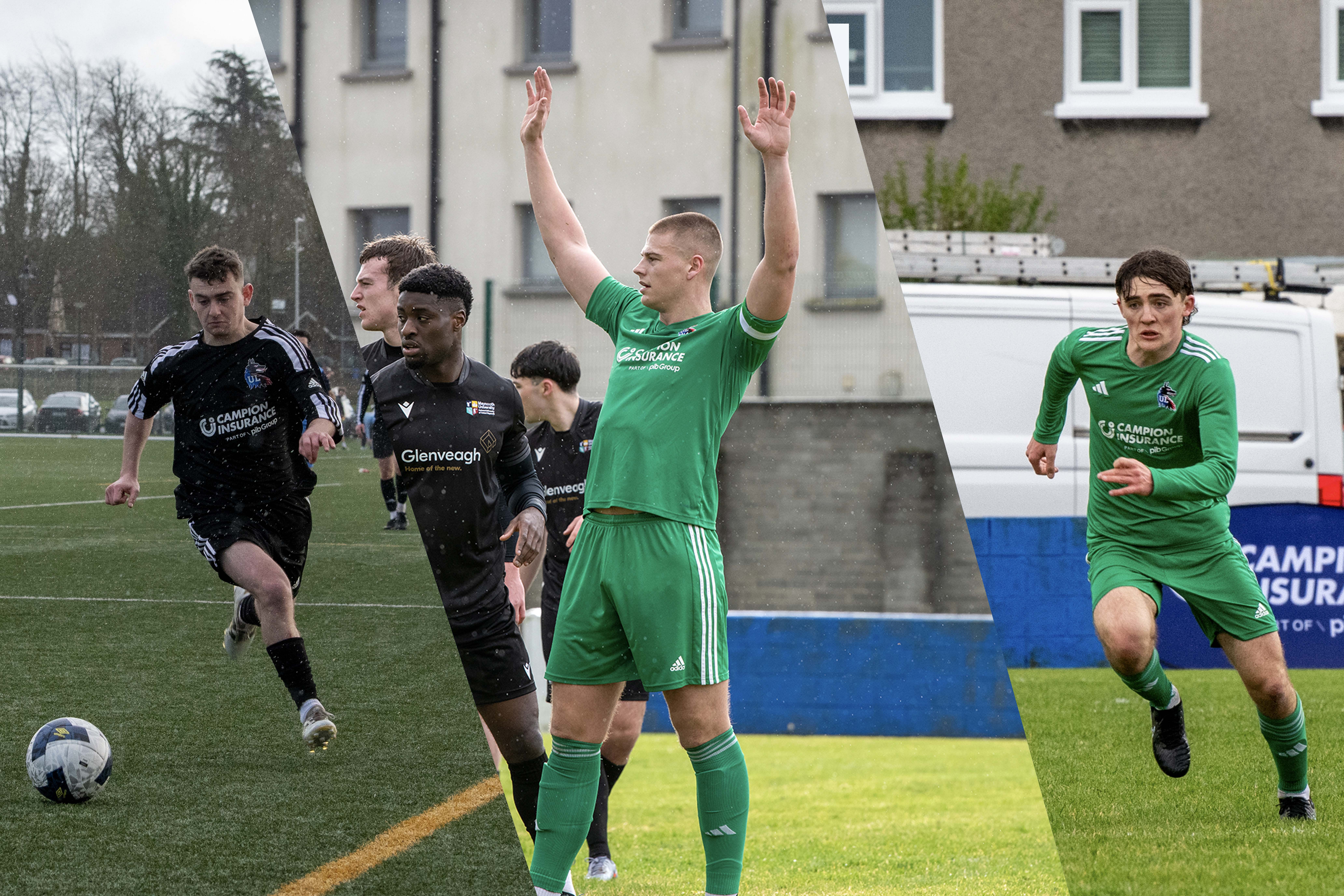 UL Trio Called Up to International Squad