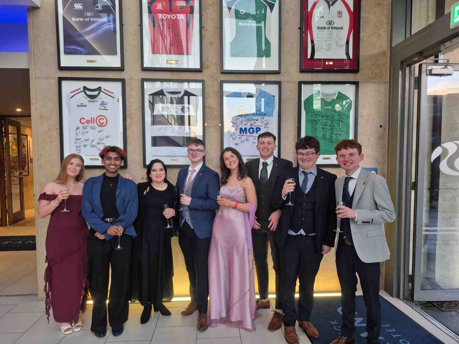 Most improved society 