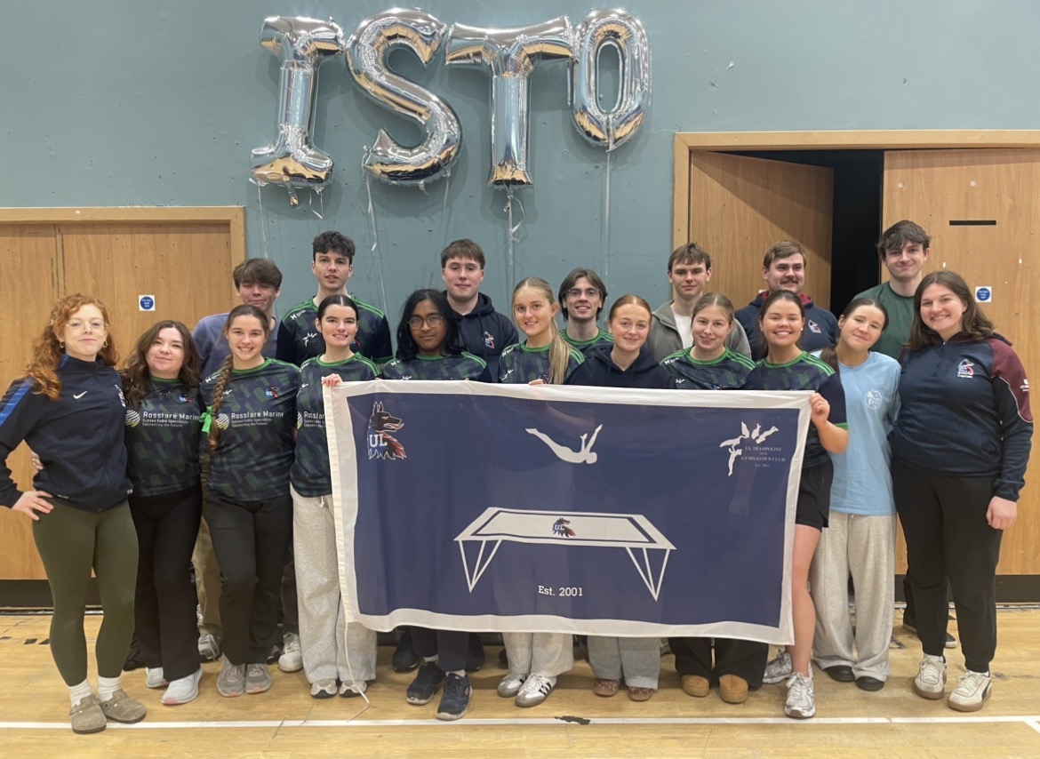 Irish Student Trampoline Open 
