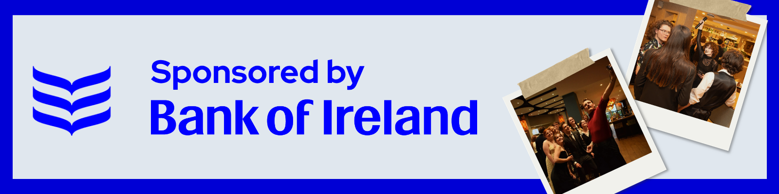 Introducing our Sponsor: Bank of Ireland