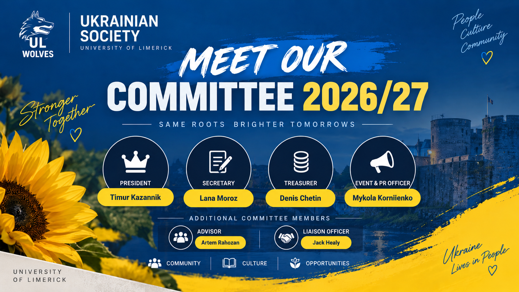 Meet the Ukrainian Society 