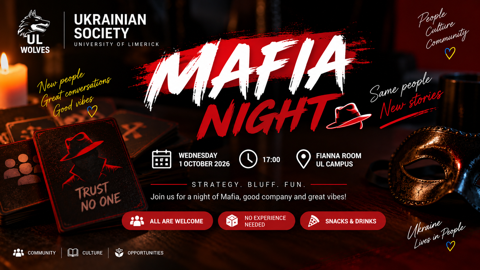 Mafia Night — 1 October
